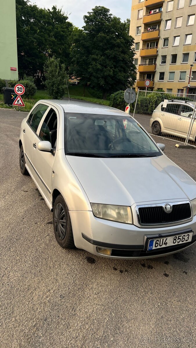 Škoda Fabia, 1,9 ТDI - 5