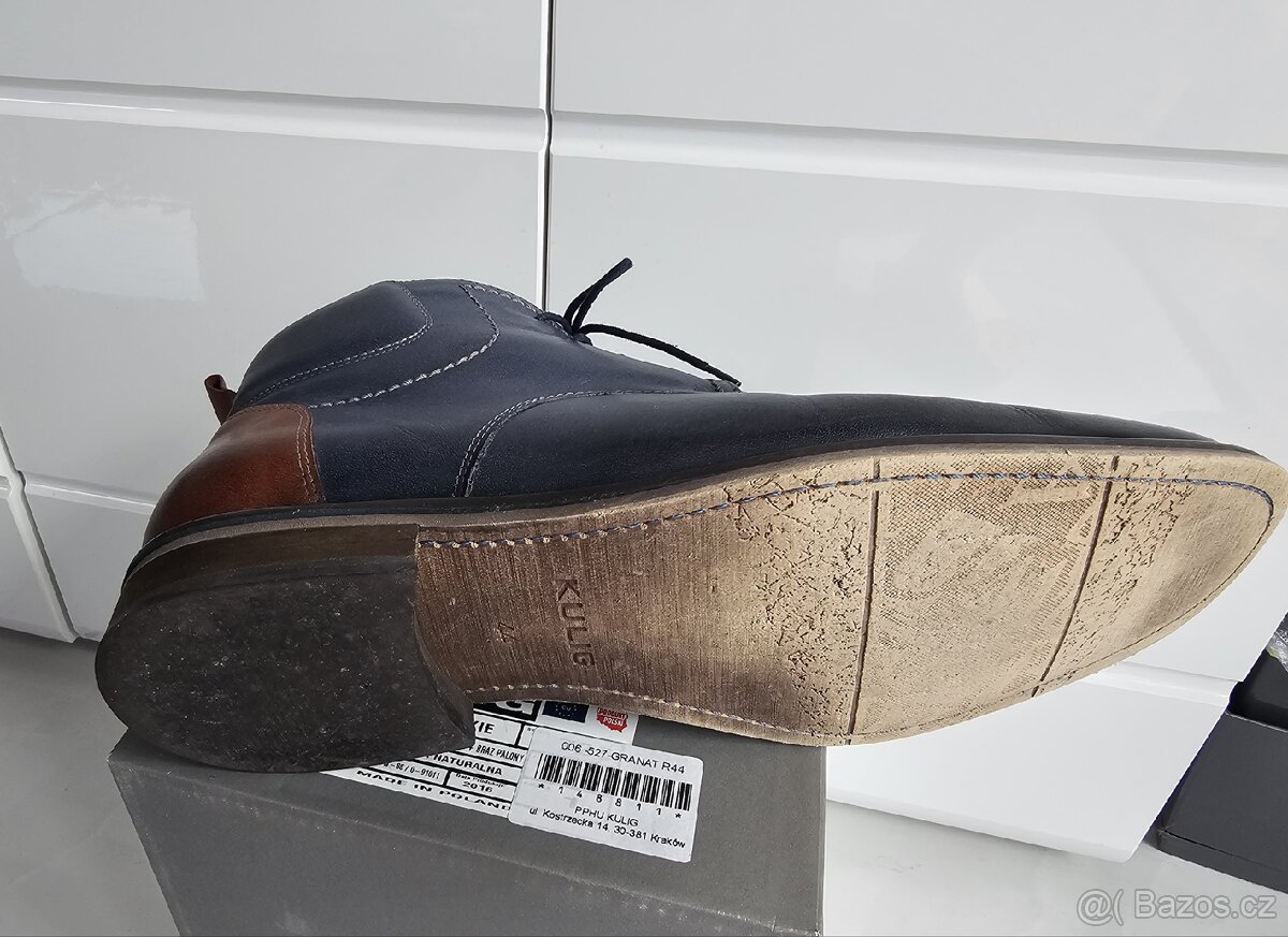 Boty pánské, vel. 44, zánovní - 5