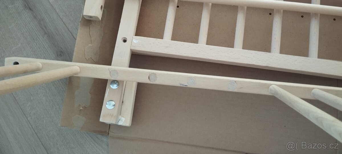 Dětská postýlka Ikea/SNIGLAR - 5