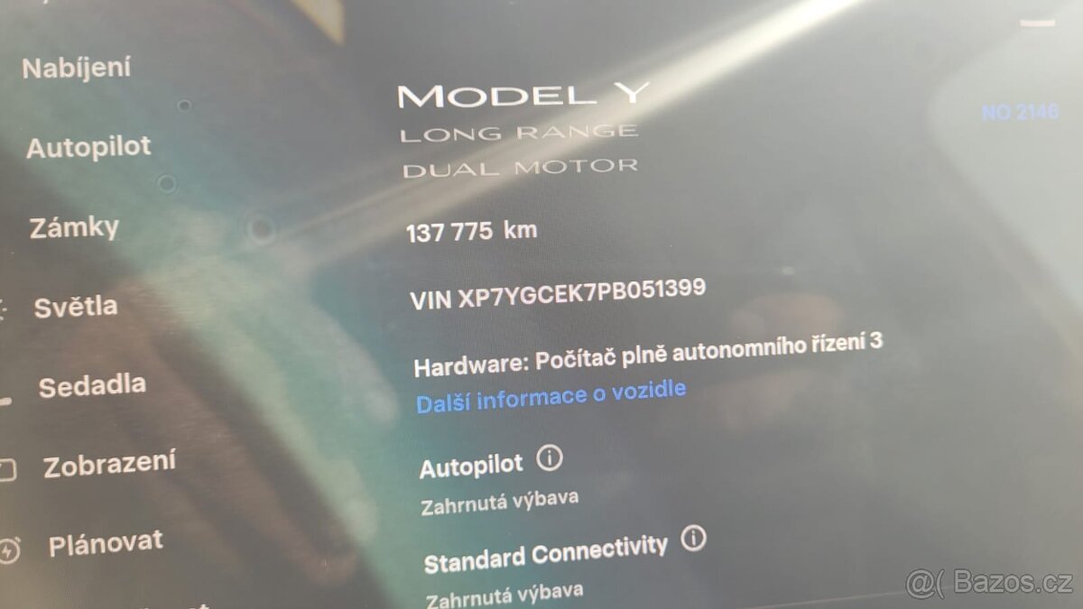 Tesla Y Long Range AWD - 5