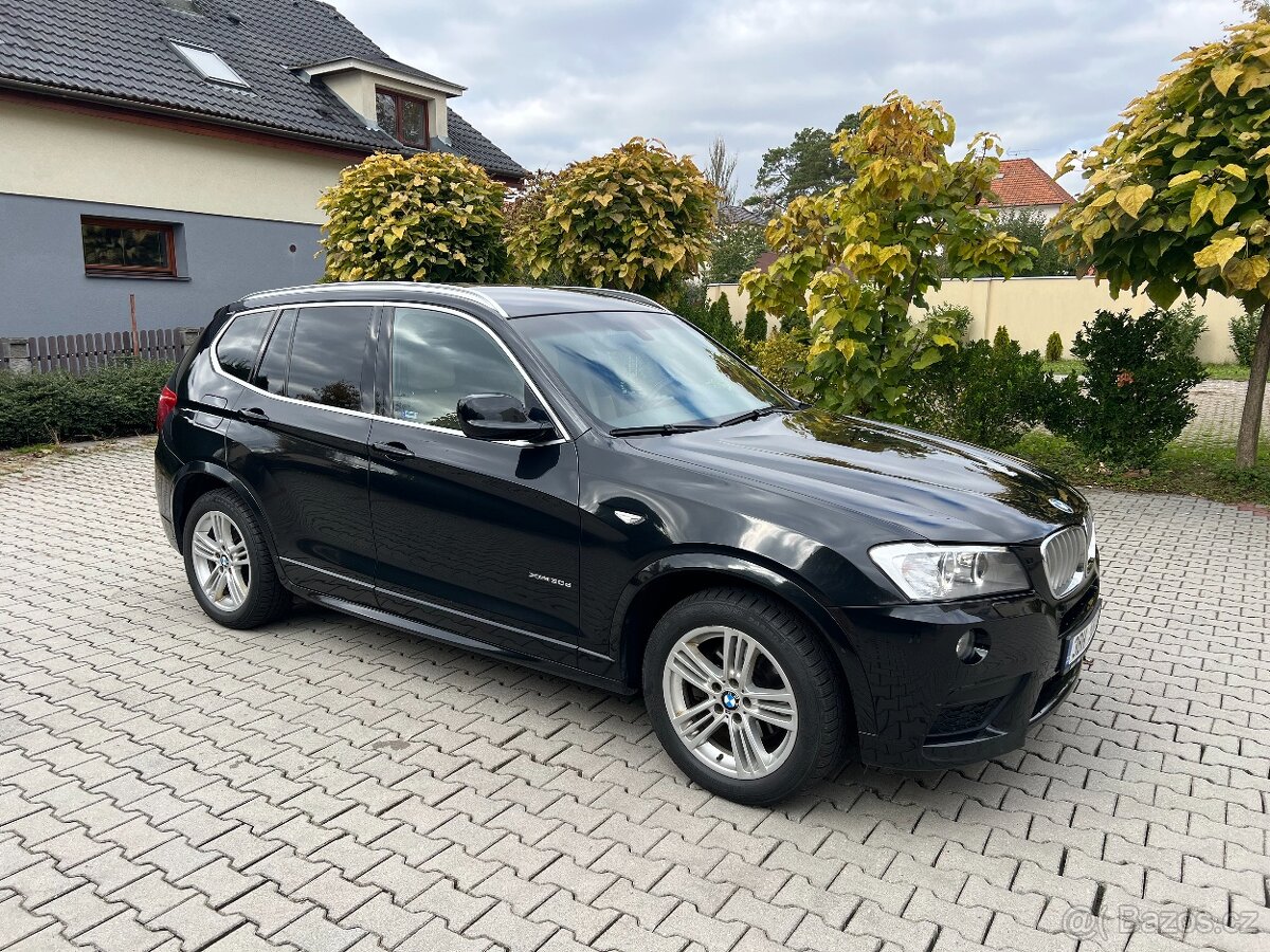 Prodám BMW X3 F25 3.0d - 5