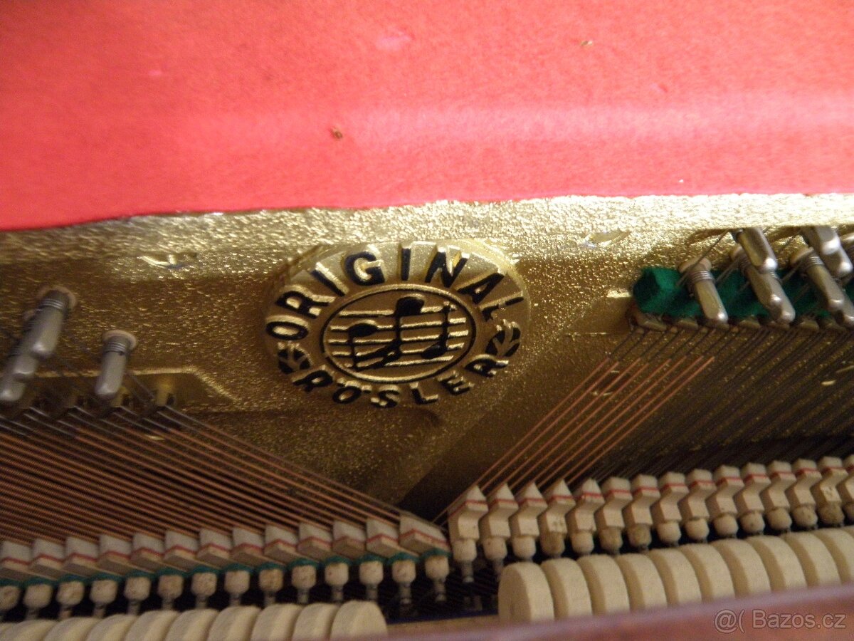 Piano Rosler - 5