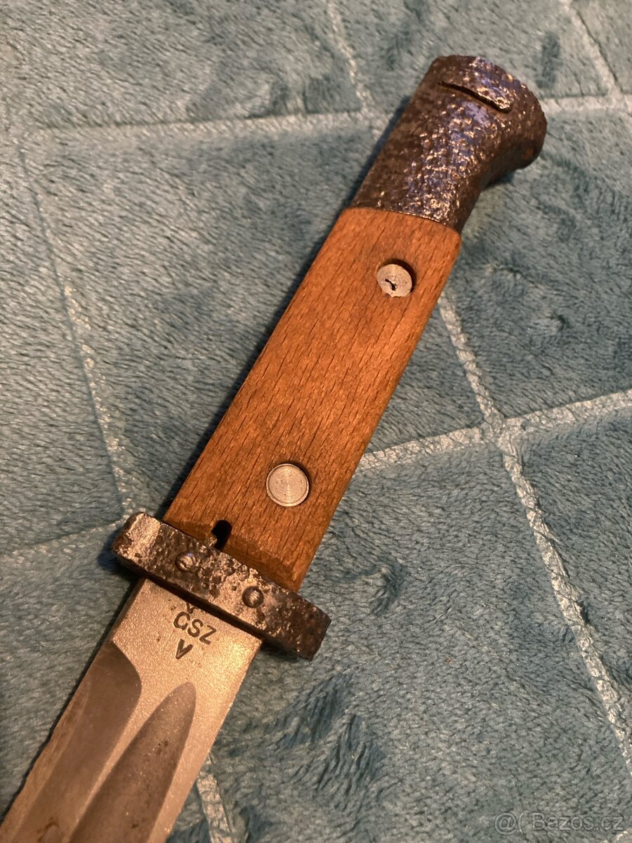 Bajonet pro pušku Mauser - 5