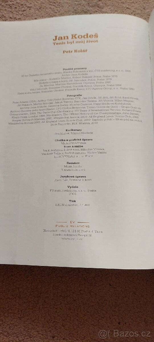 Jan Kodeš tenis byl muj život - 5