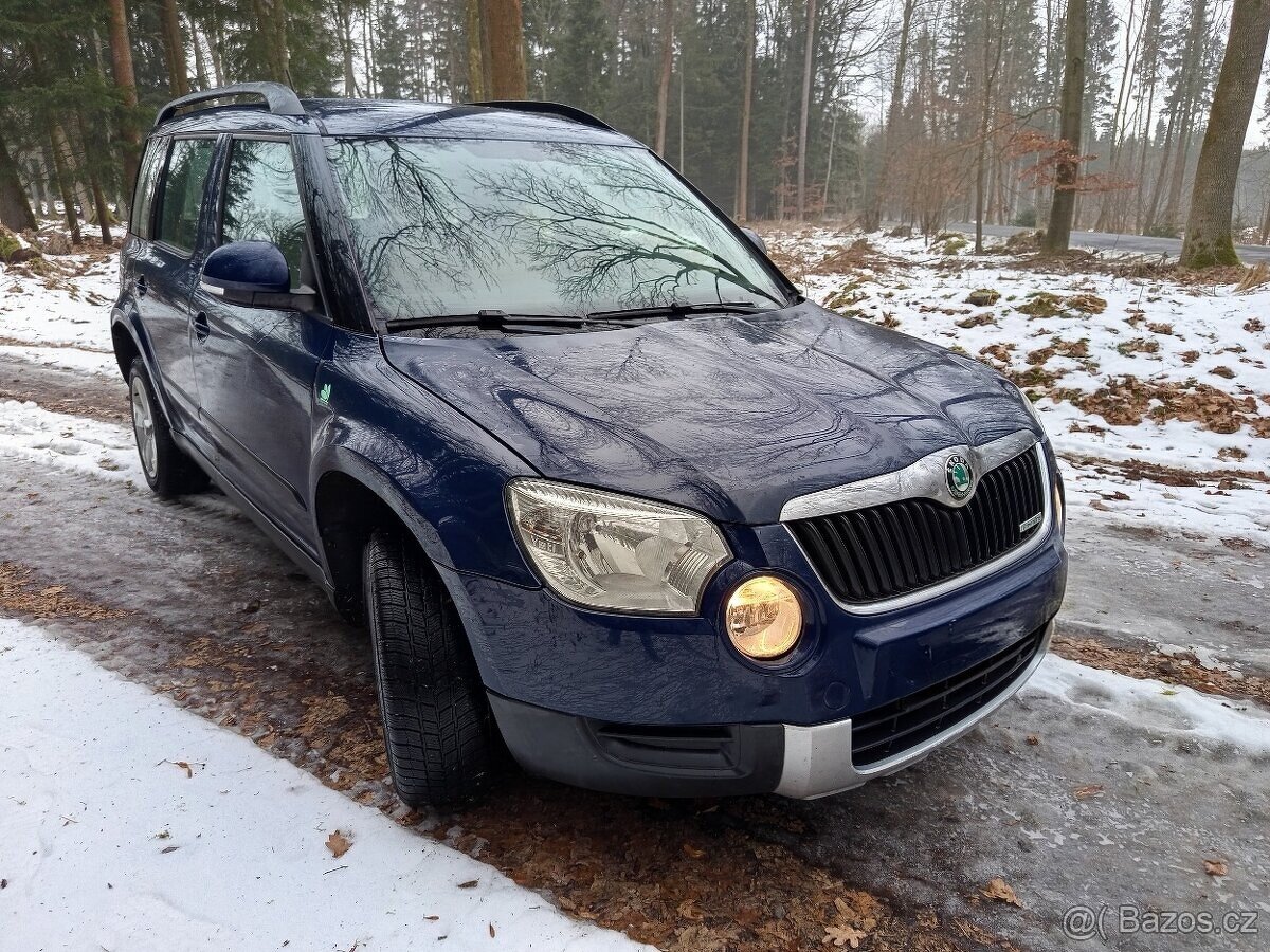 Škoda YETI ♛ 1.6 TDI - GreenLine - - 5