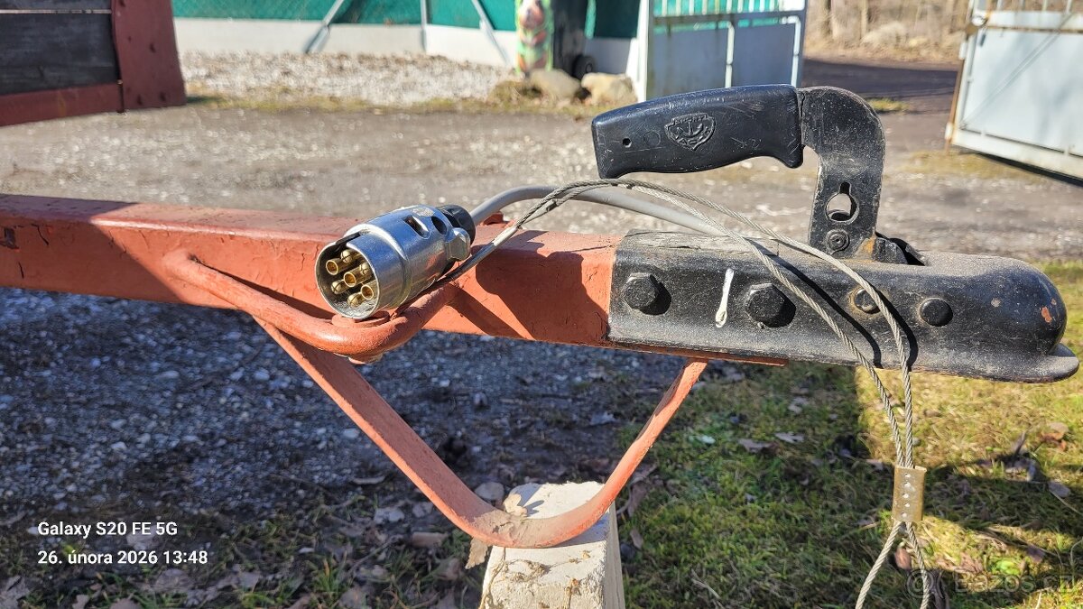 Přívěsný vozík za auto - 5