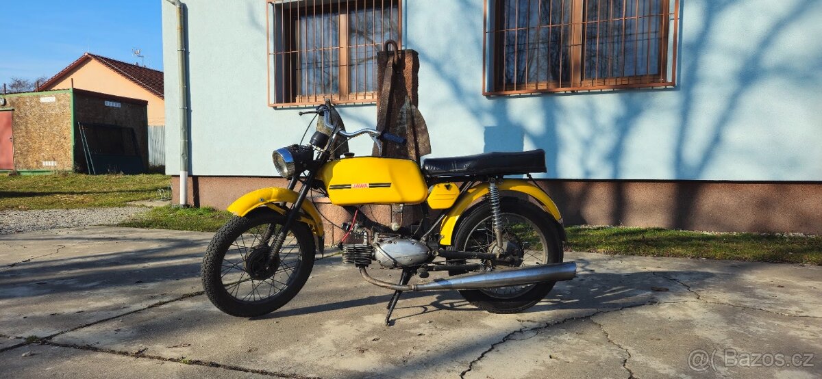 JAWA 50/23 mustang - 5