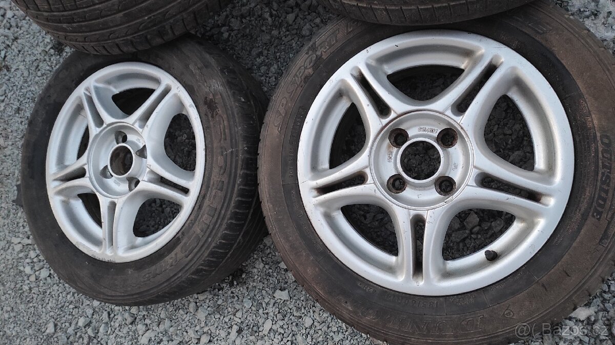 Alu kola 4x98 185/60 r14 - 5