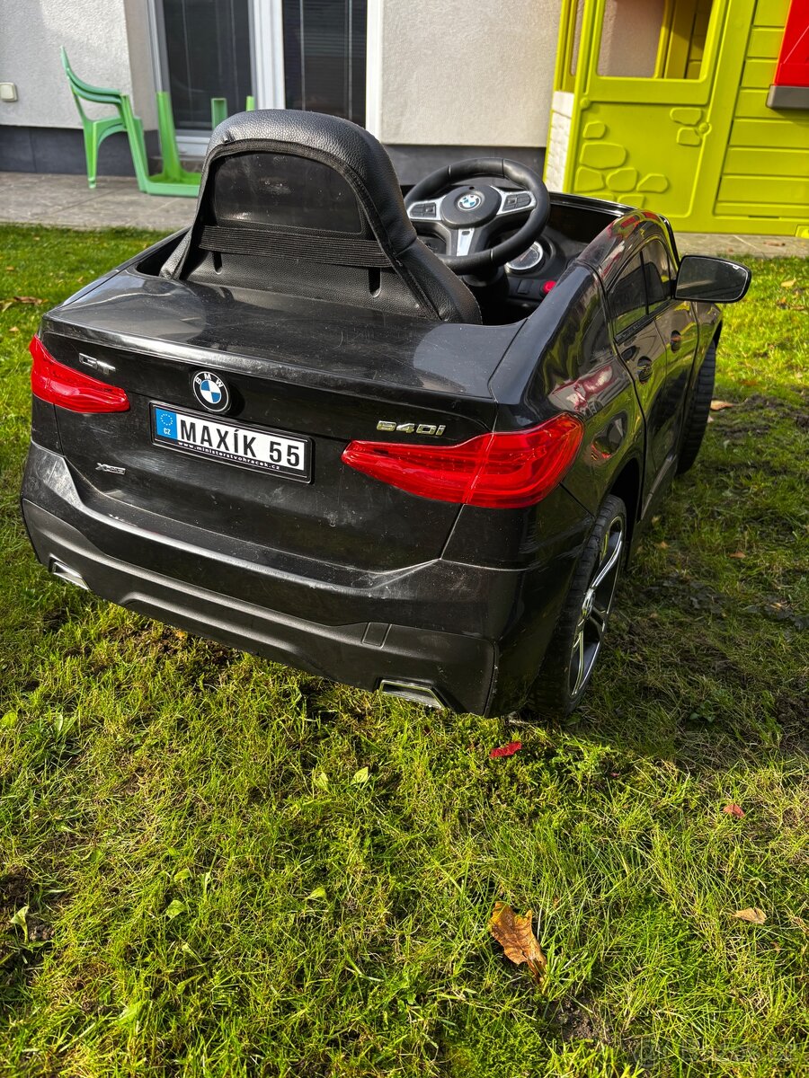 Dětské elektrické BMW - 5