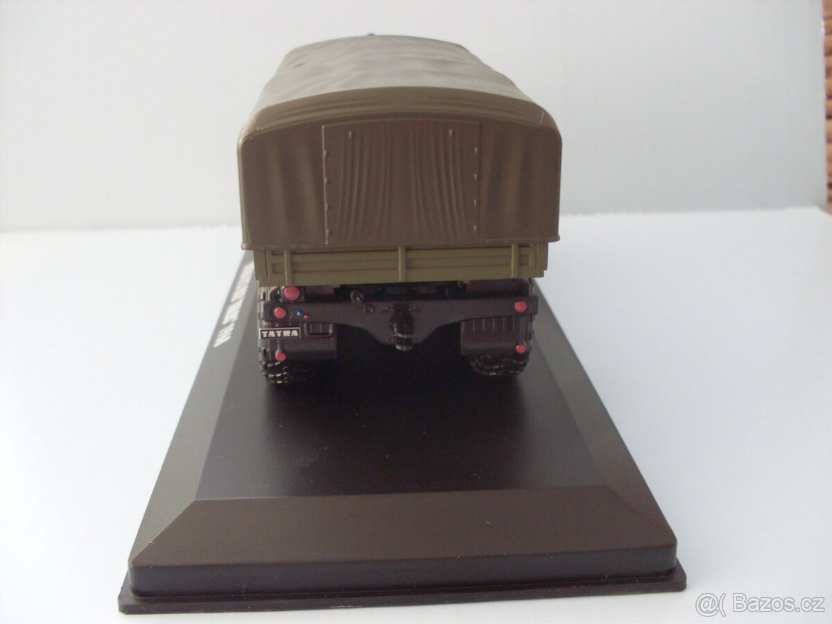 Model TATRA 813 8x8 KOLOS 1:43-zelená - 5