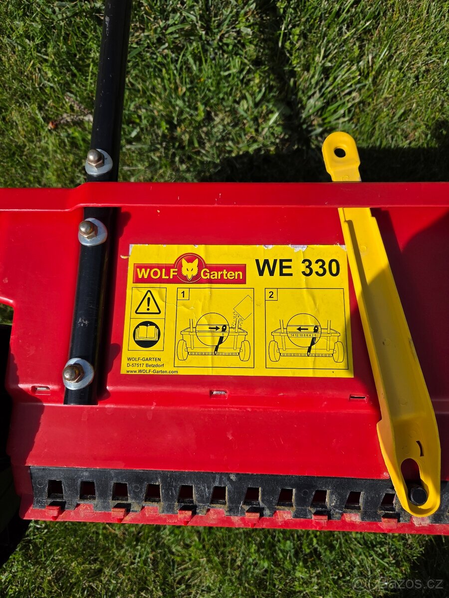 Wolf Garden sypací vozík WE330 - 5