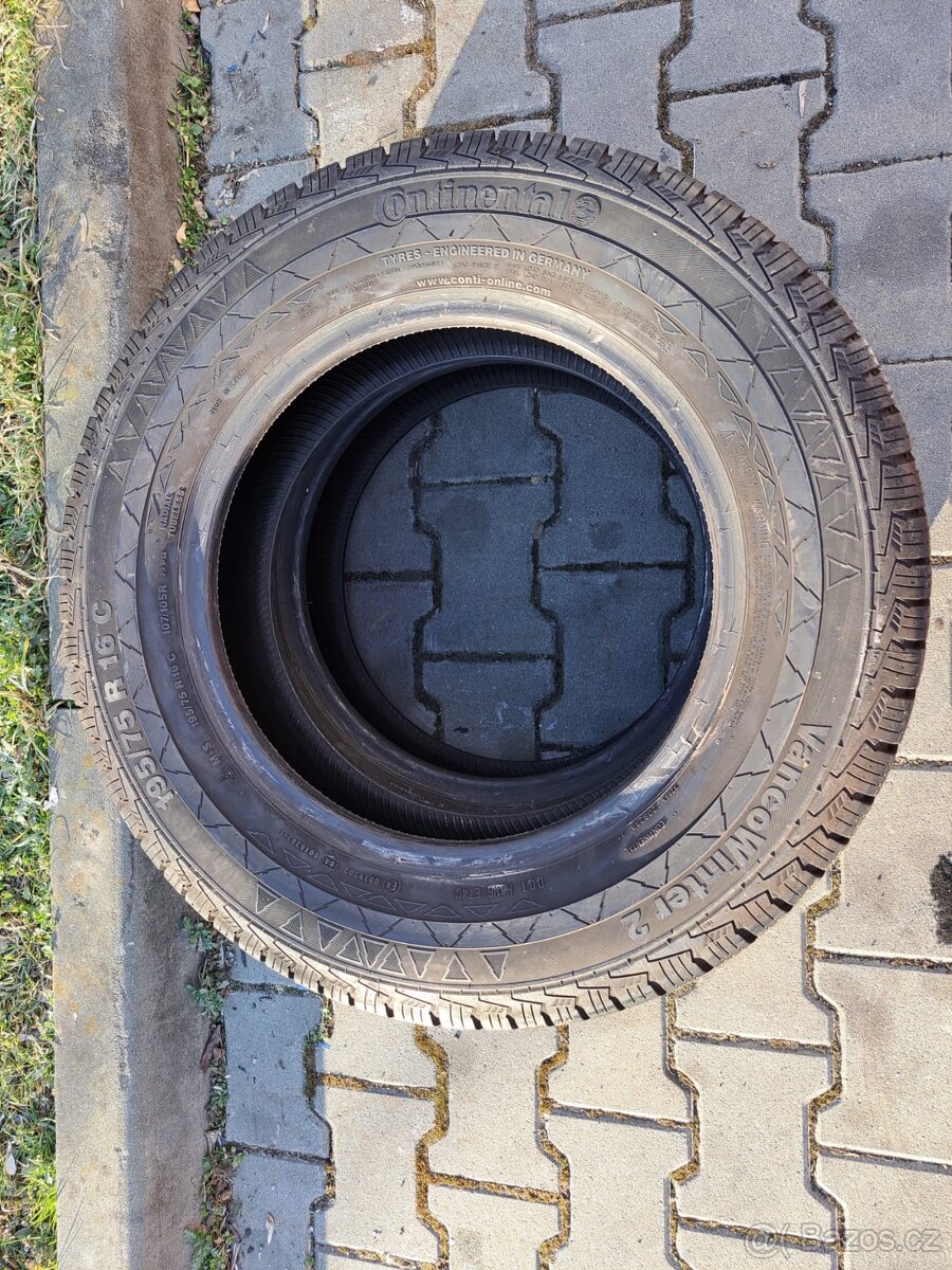 195/75 R16 C pneu - 5