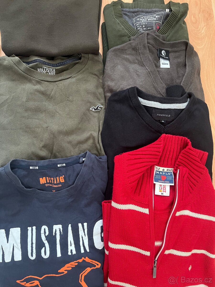 Hromada pánského oblečení - 5