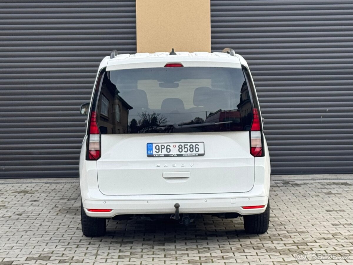 VW Caddy 2,0 TDI 75 kw, - 5