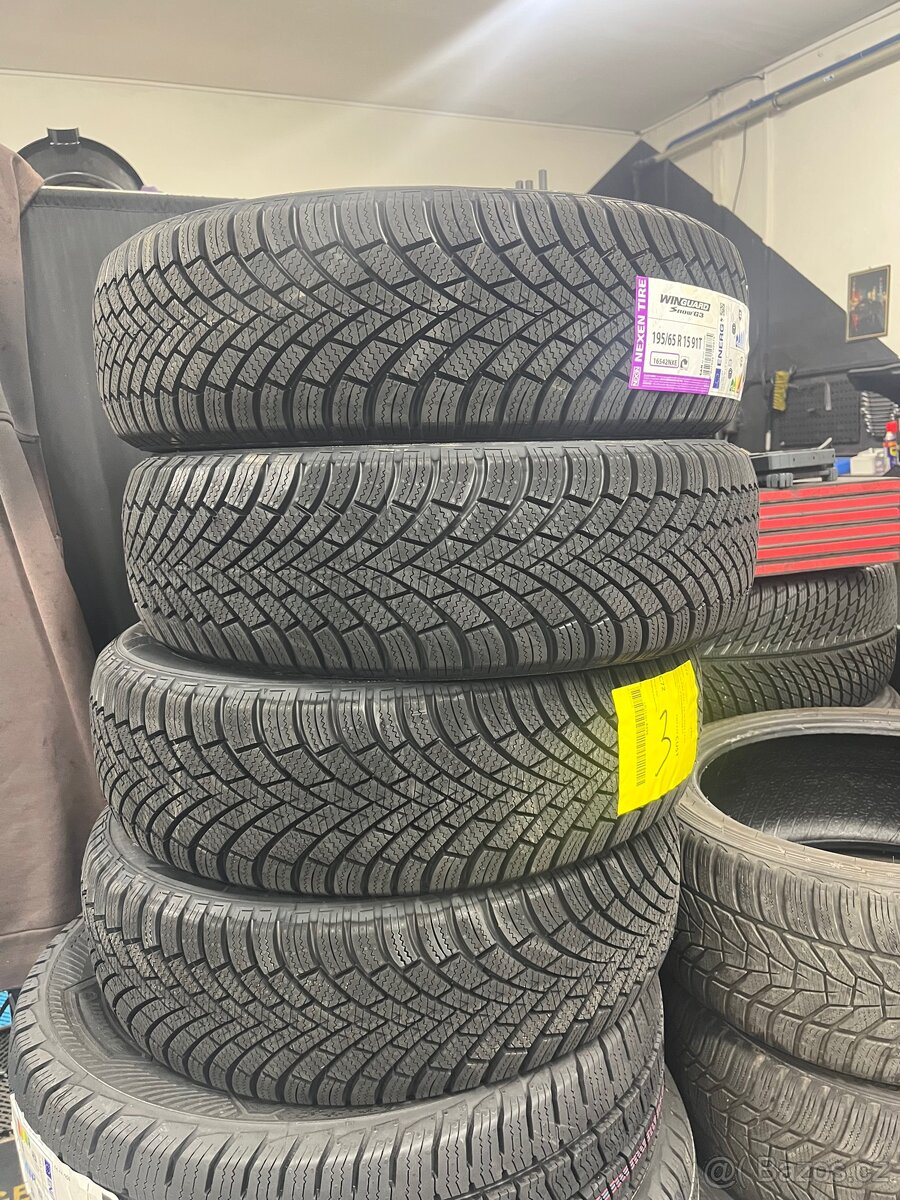 Pneu a plech disky - 5