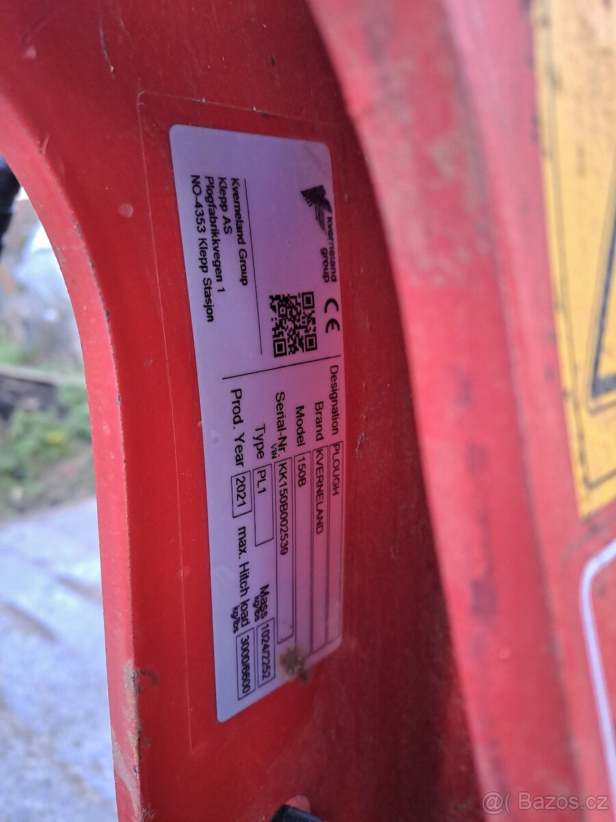 Pluh Kverneland 150 B - 5