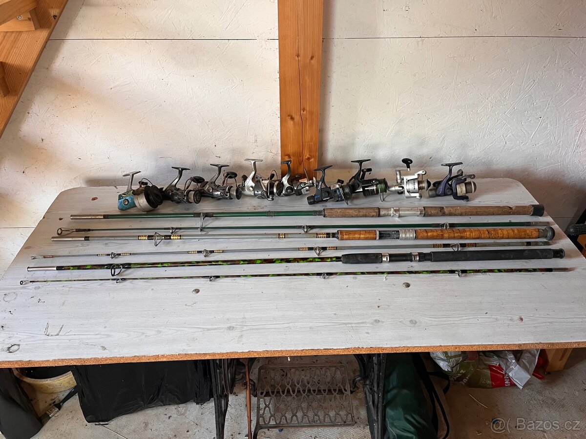 Rybářské pruty - 5