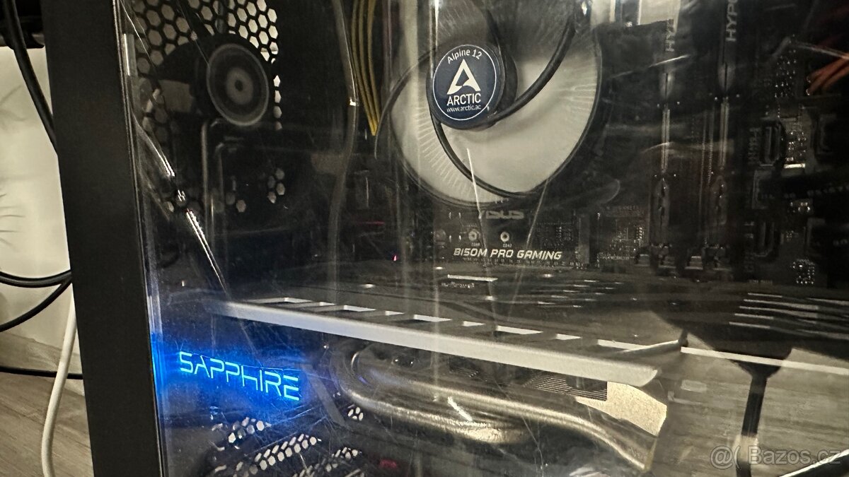 Herní Počítač, tichý, výkonný - 5