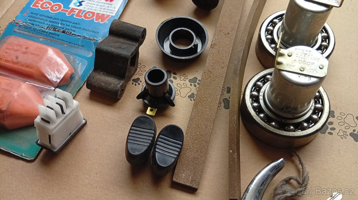 Volha, Š1203 - díly - 5