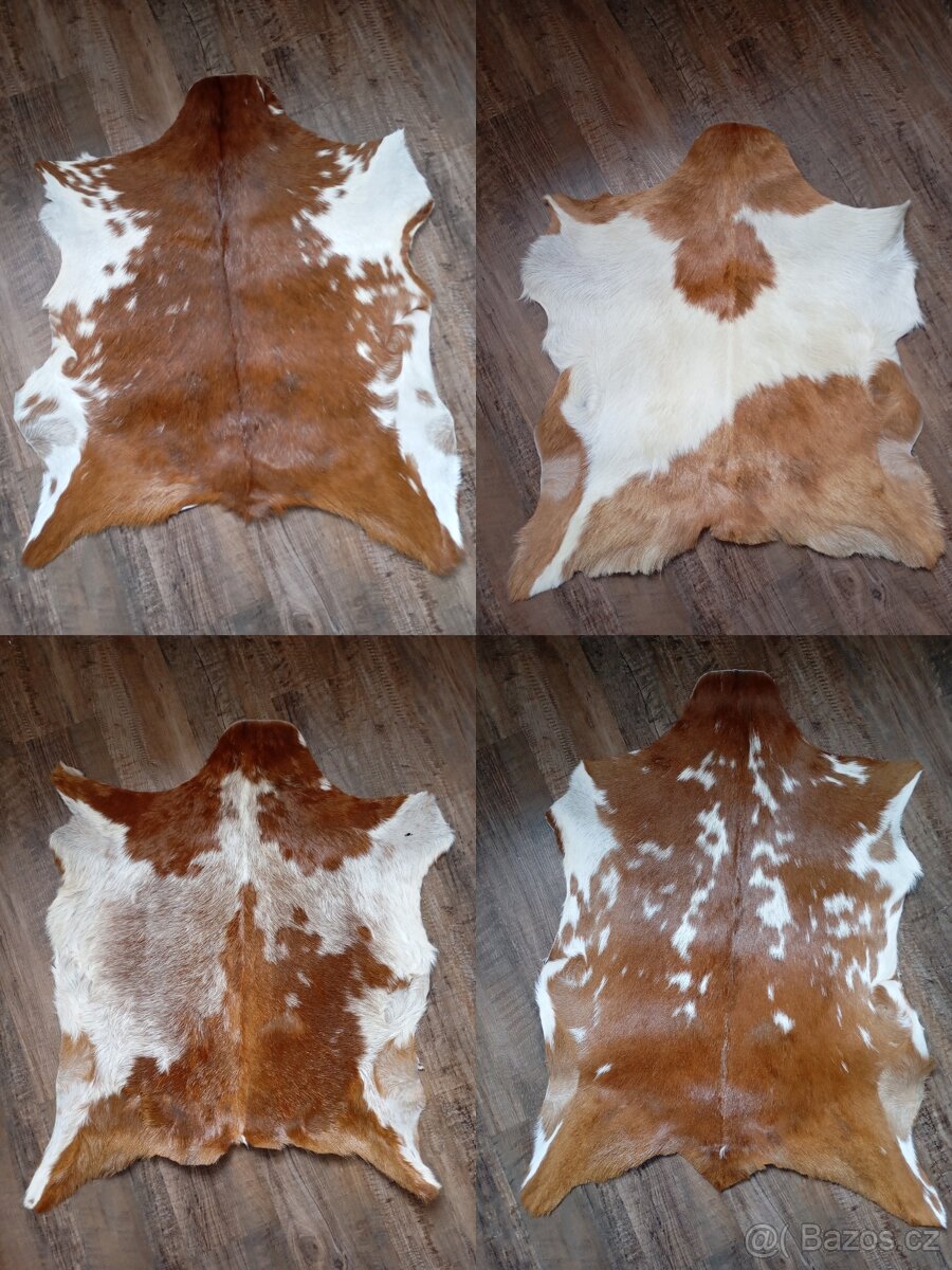 Kožešina kůže z kozy - 5