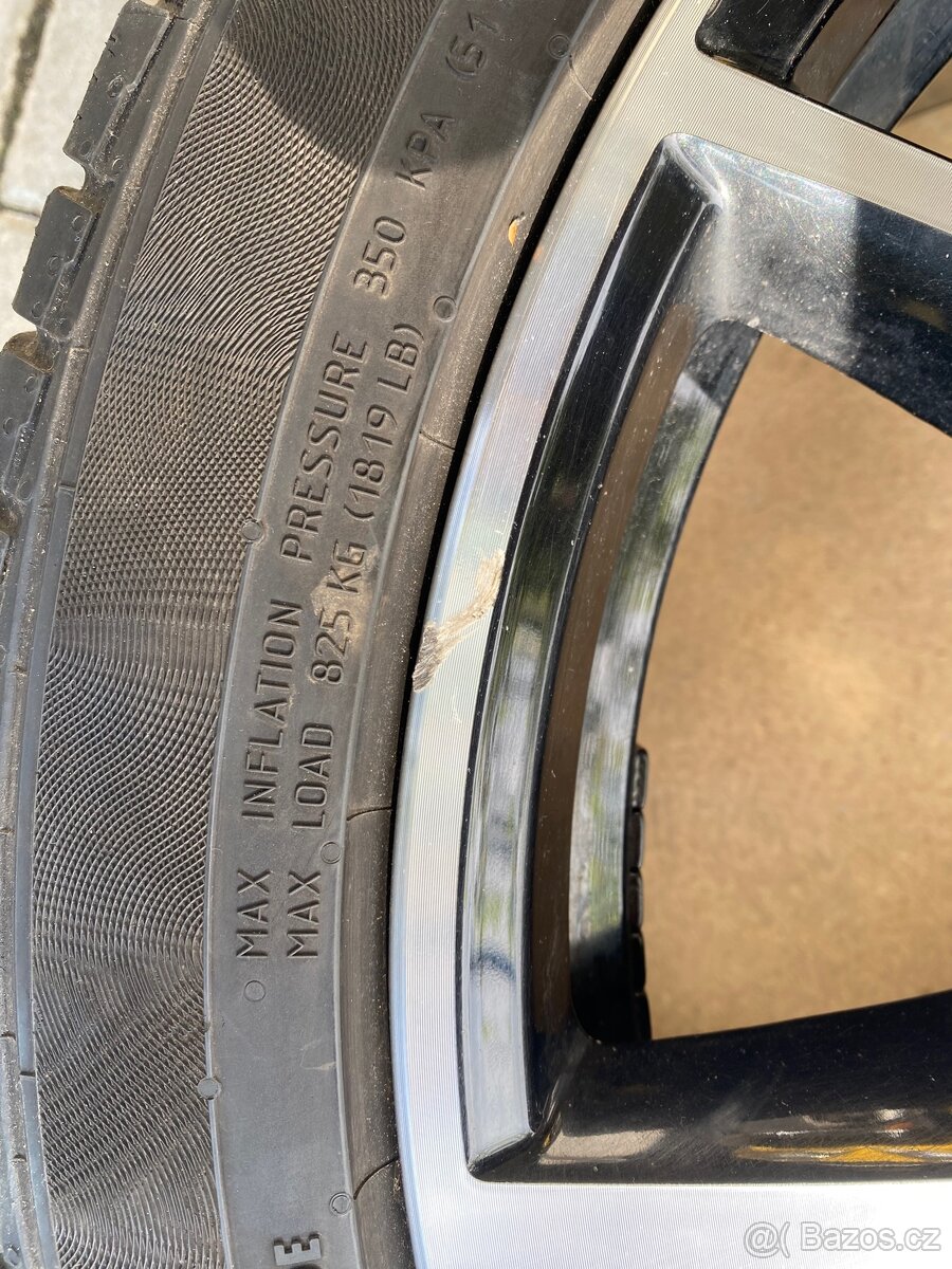 1x alu kolo 20” Misano použité - 5