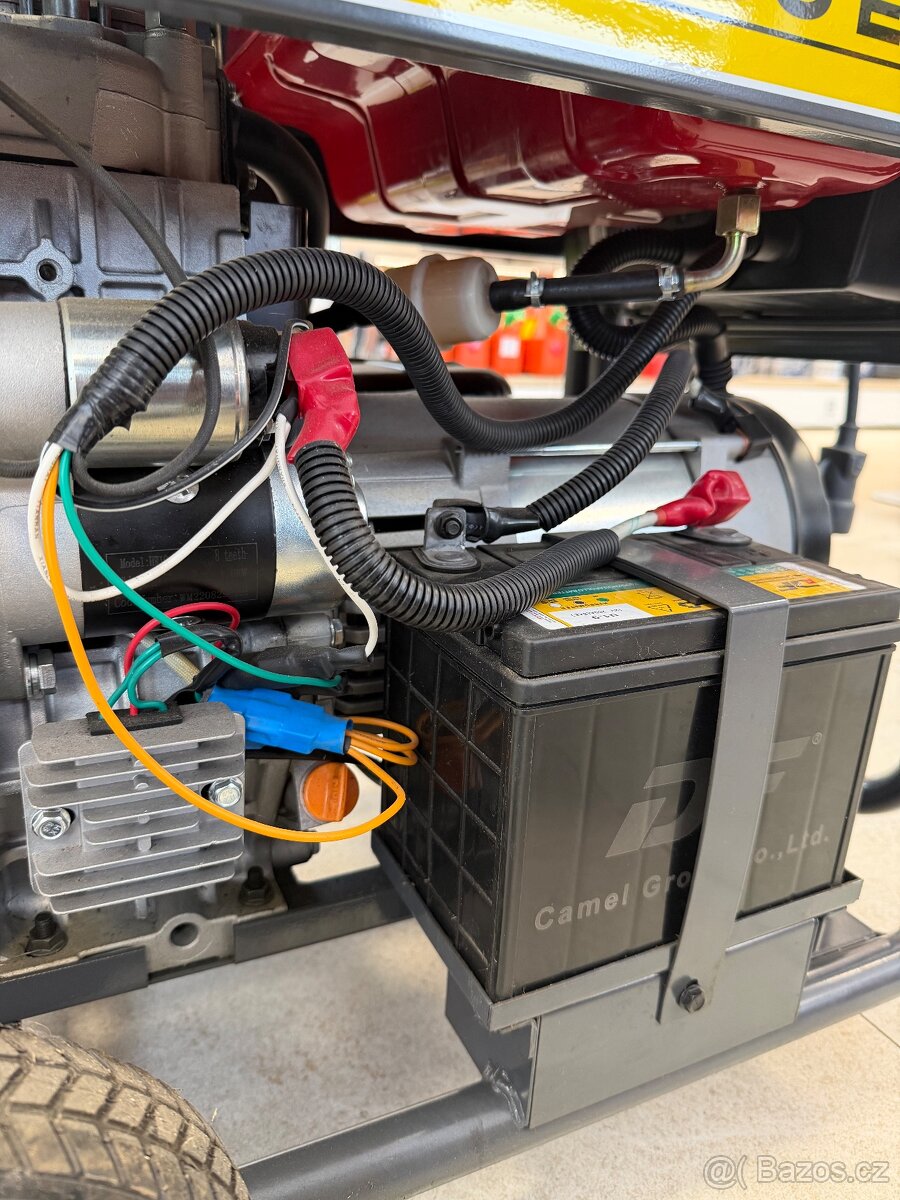 Elektrocentrála HAHN & SOHN - 5