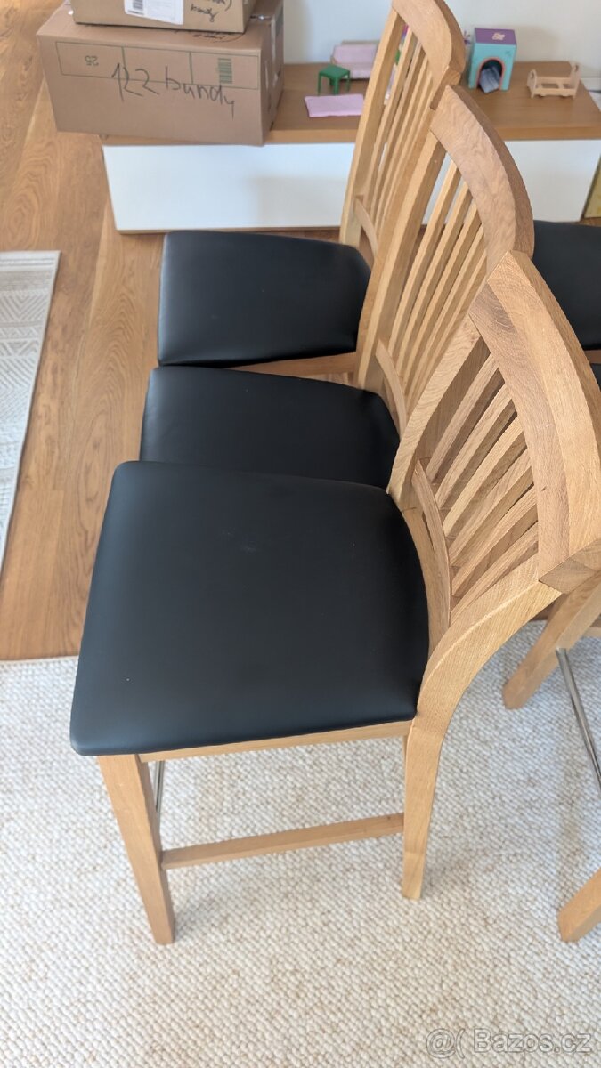 Prodám set židlí - 5