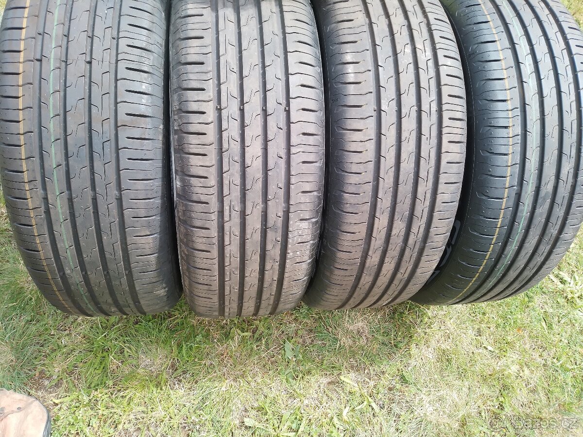 Letní nové pneu Continental 195/55 R16 87H - 5