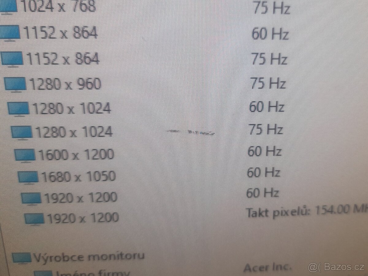 Monitor ACER - 5