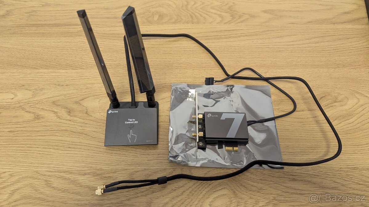 TP-Link Archer TBE550E BE9300 WiFi7 PCI Express - 5