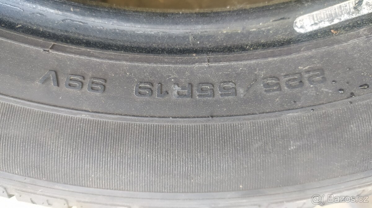 225/55/19 letní SUV pneu Goodyear - 5