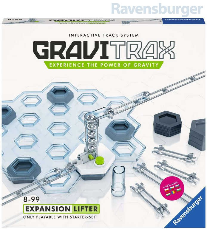 Stavebnice GraviTrax hra + doplňky NOVÁ - 5
