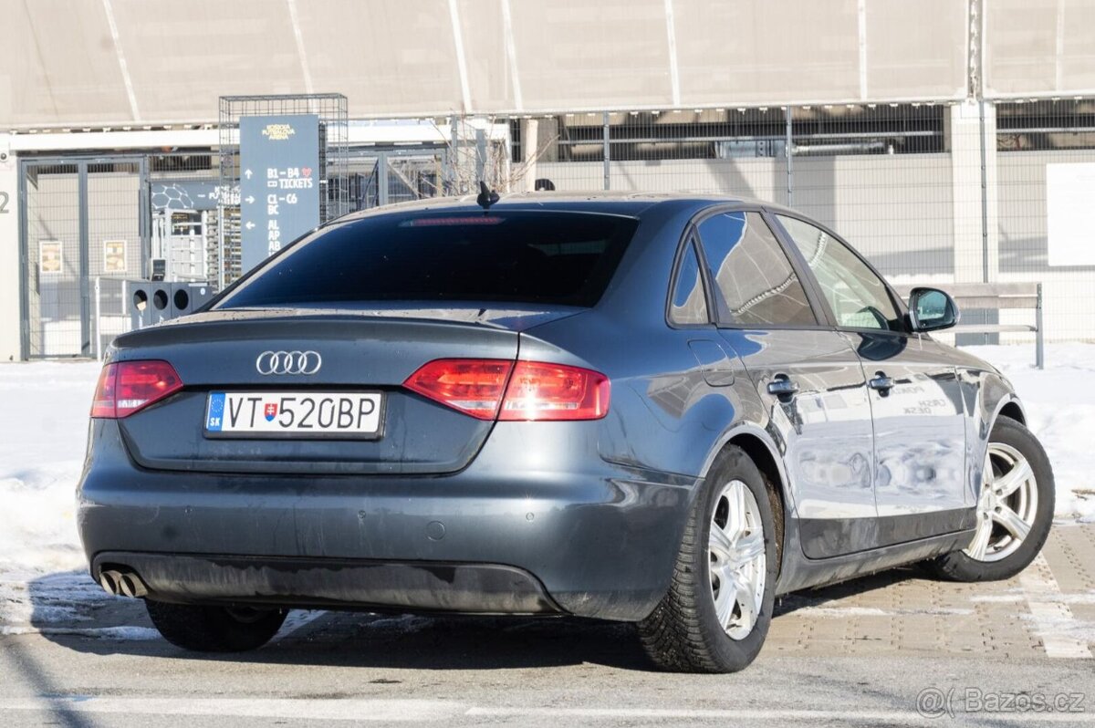 Audi A4 2.0 TDI, 105kW (2008) - 5
