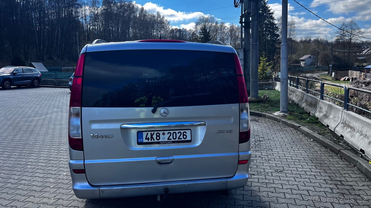 Mersedes Viano CDI 2,2 - 5