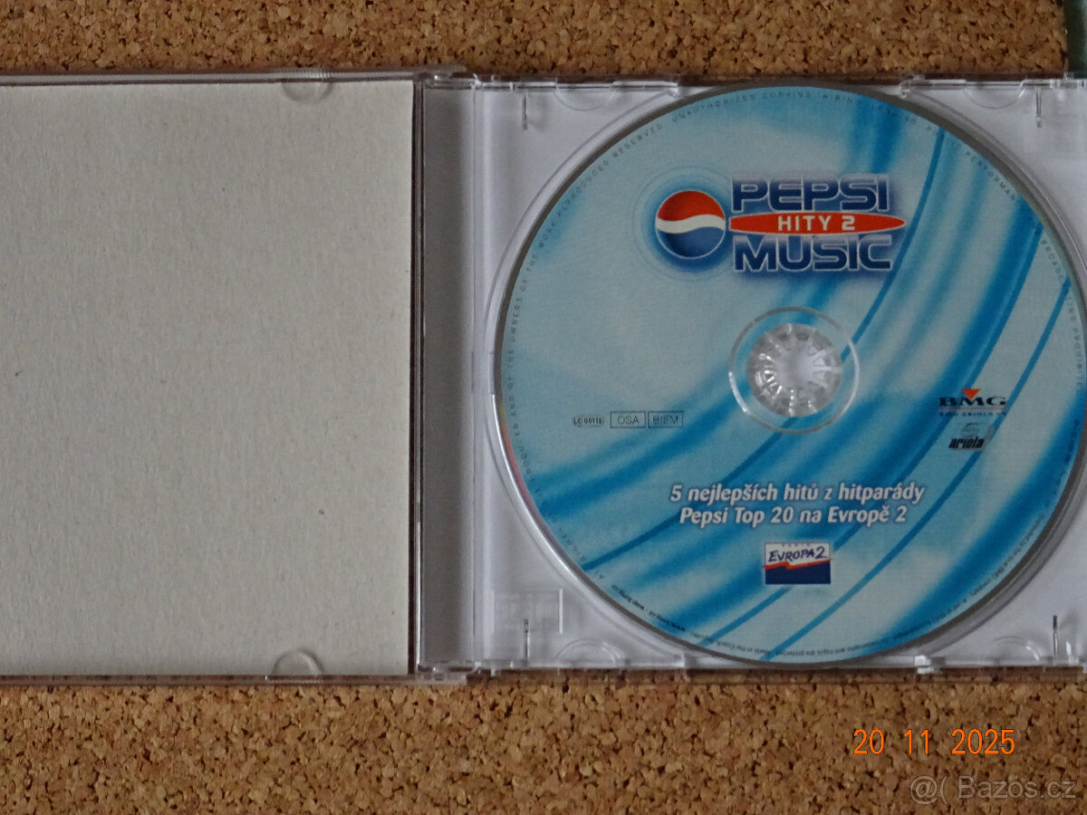 CD – PEPSI HITY 2 MUSIC - 5