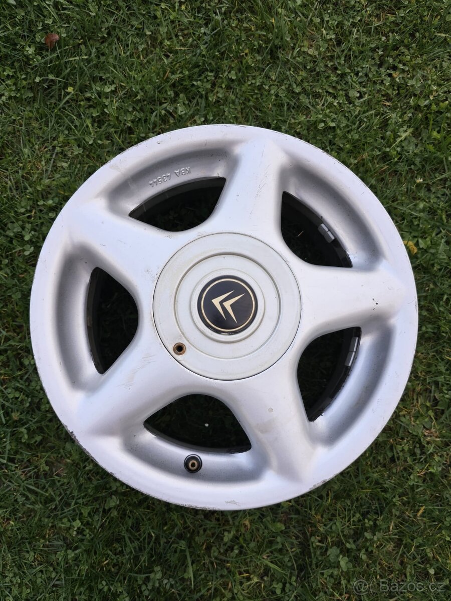 Alu disky R14 citroen - 5