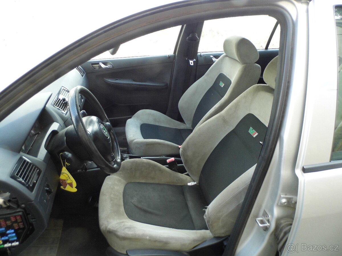 Škoda Fabia 1,9TDi RS - 5