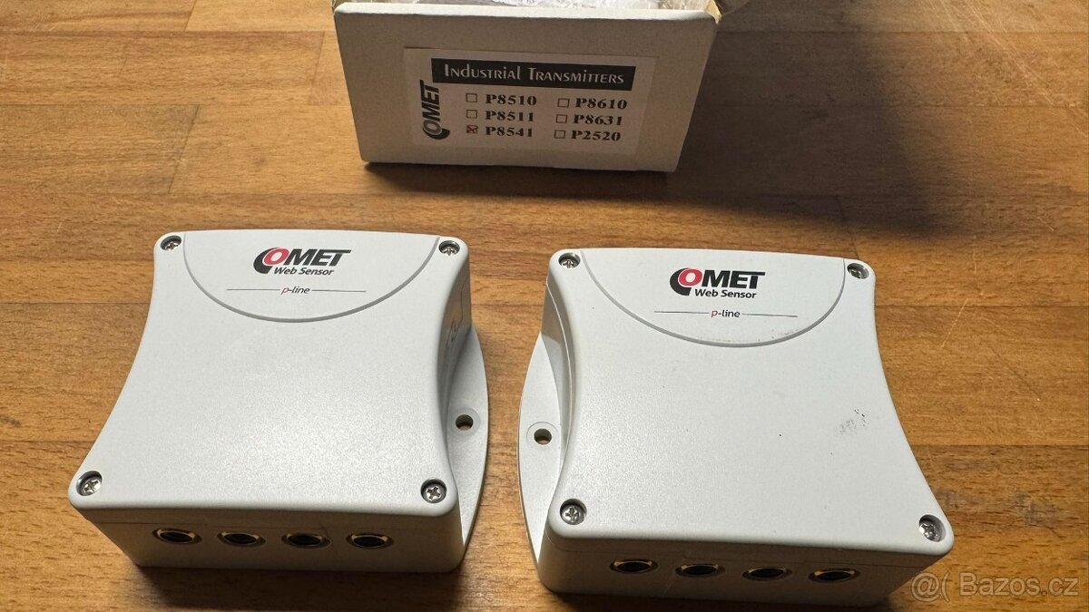 Comet-měření teploty a vlhkosti Ethernet-nový - 5