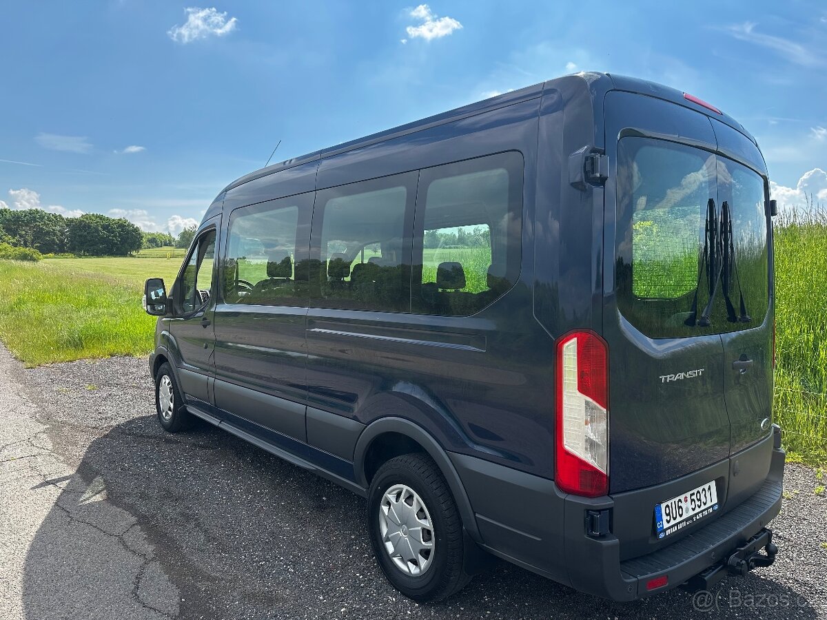 Ford Transit bus 9 míst 2.0tdci - 5