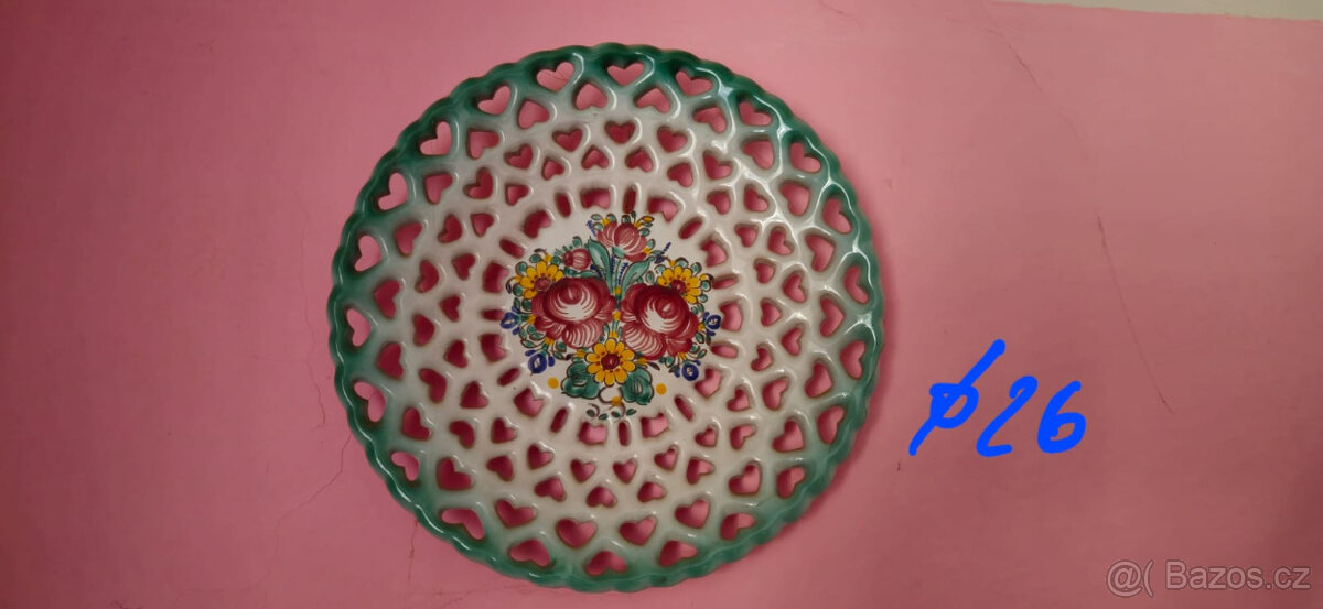 Malované talíře ... - 5
