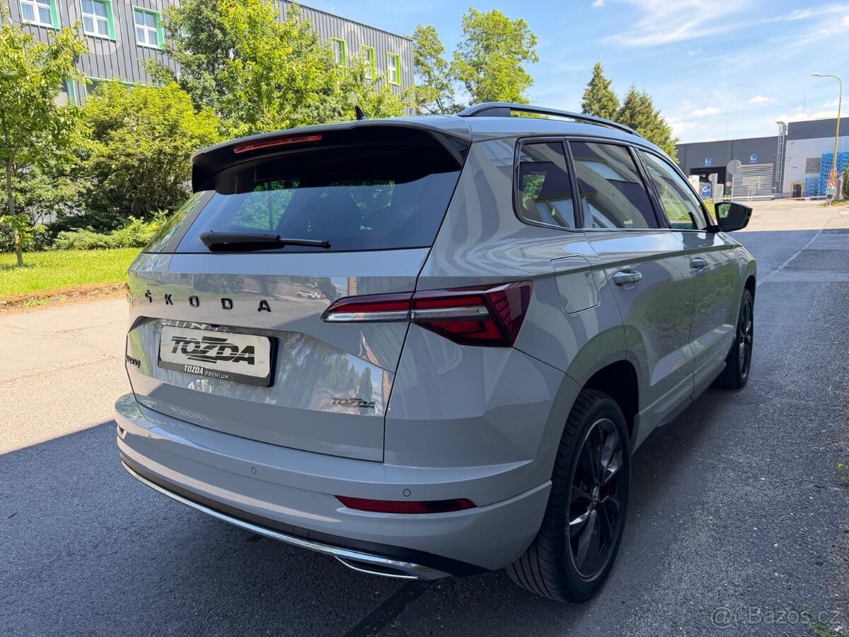Škoda Karoq 1,5 TSi/Sportline/DSG/1.maj. - 5