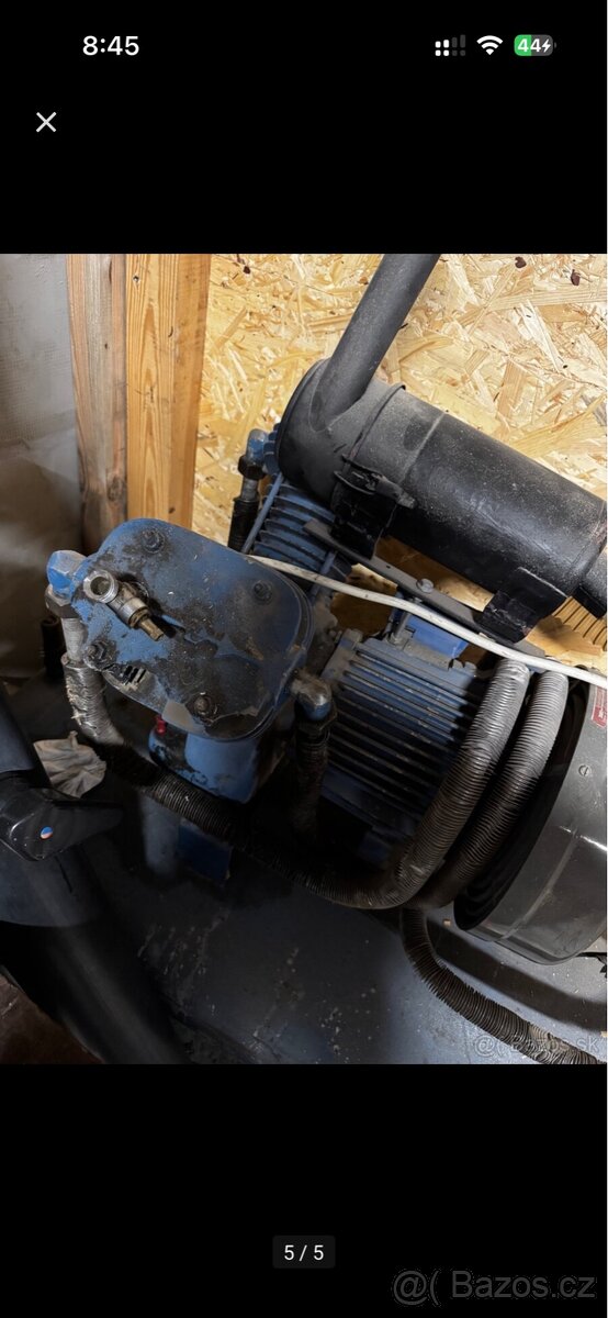 Kompresor AGRE 300l - 5
