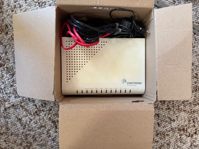 Modem VDSL Comtrend VR-3026e - 5