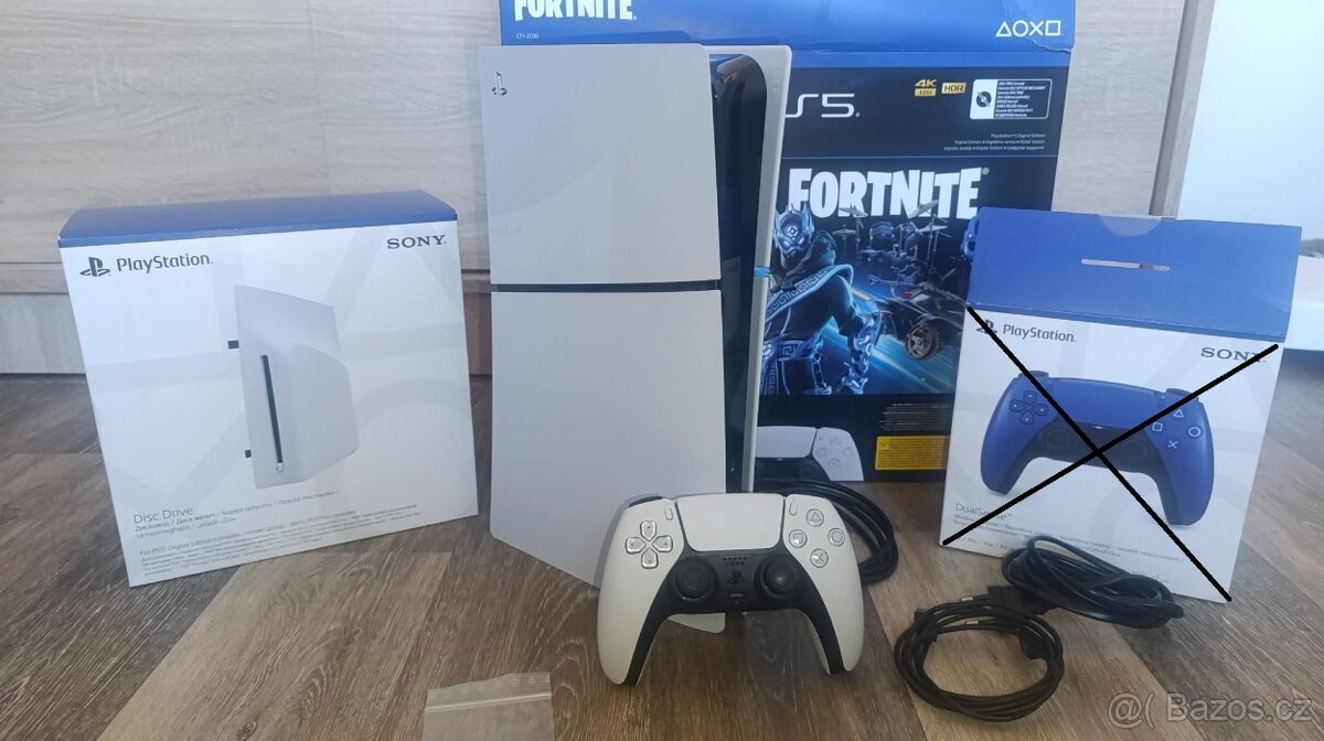 PS5 slim Digital - záruka - 5