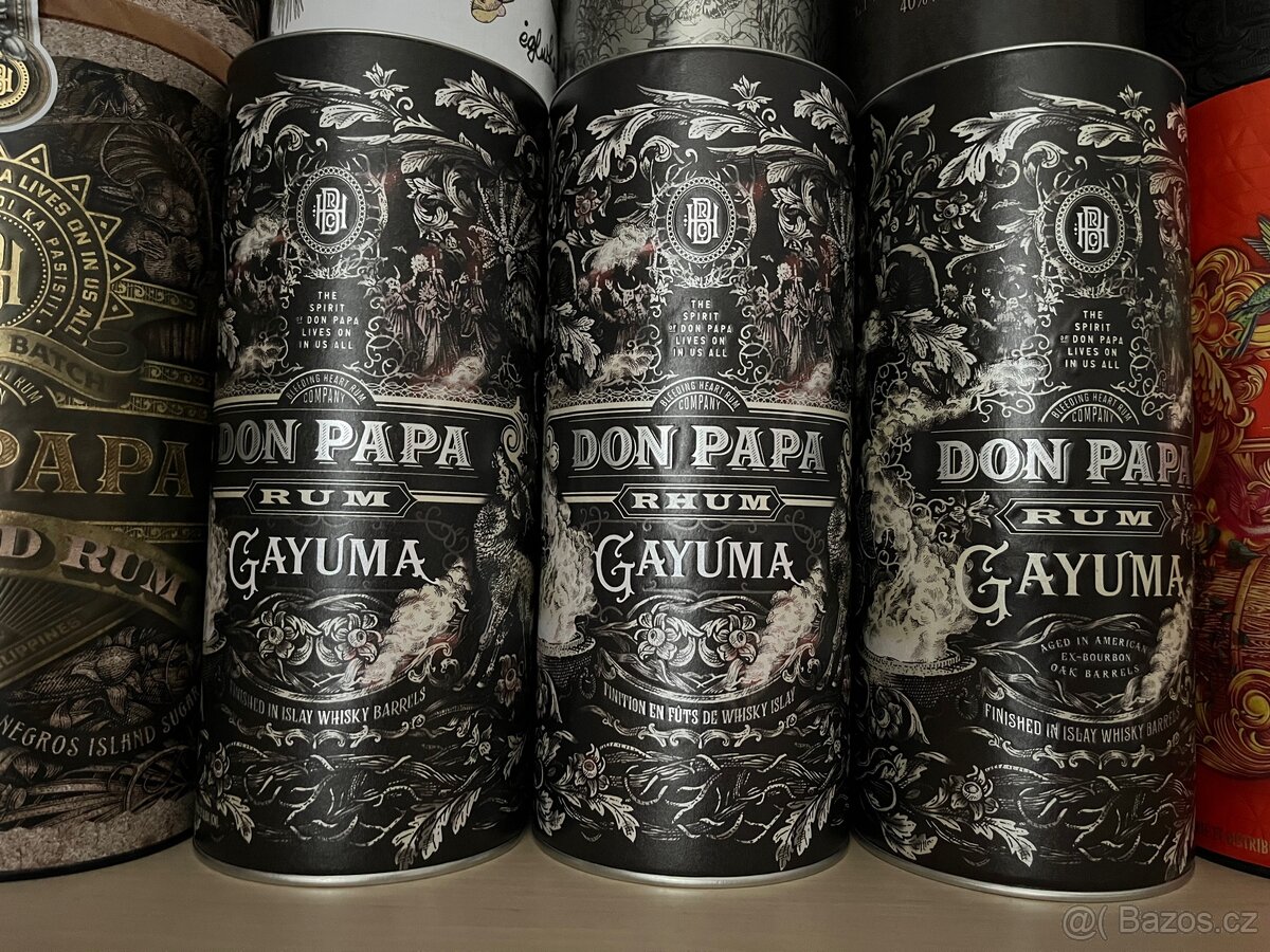 Sbírka DON PAPA (42ks- druhů) - 5