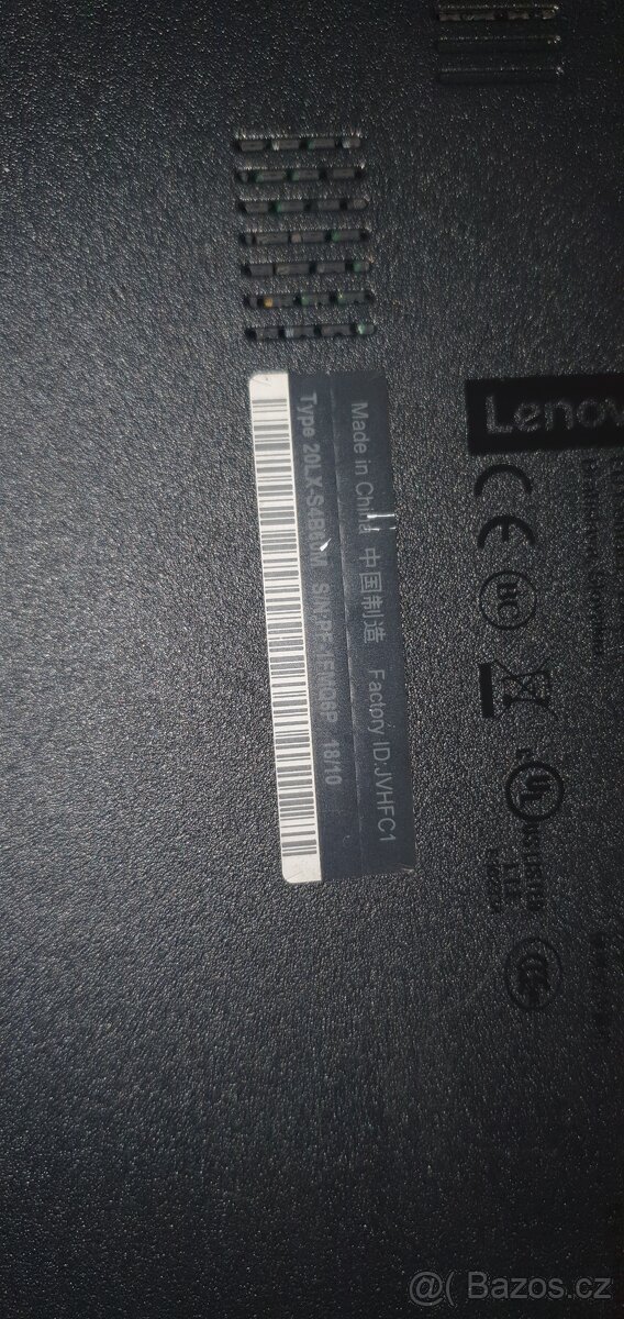 Lenovo Thinkpad L580 20lx-s4b60m - 5