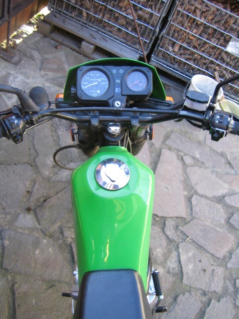 YUKI 125 ENDURO