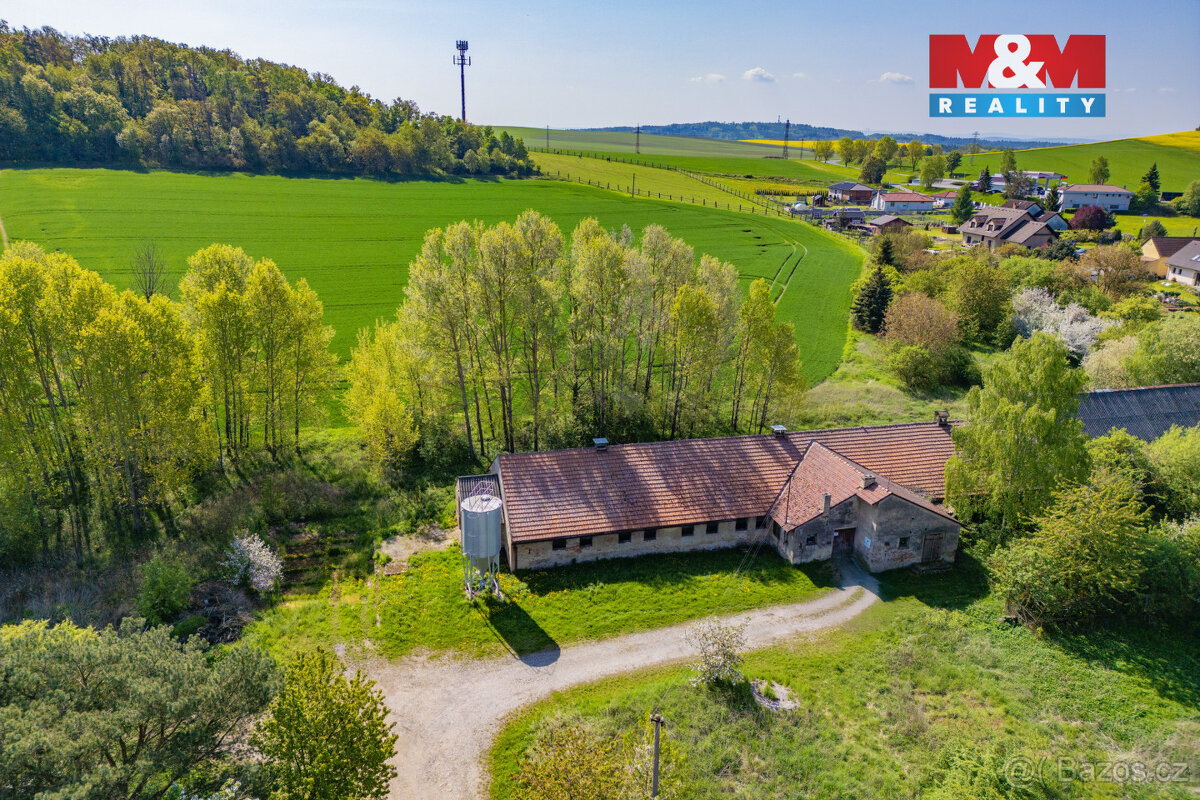 Prodej pozemku k bydlení, 20999 m², Chyňava - 5