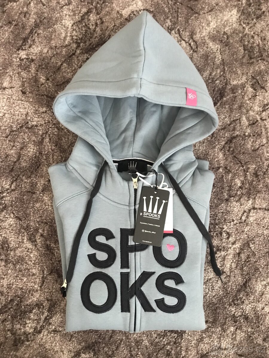 Teplá mikina Spooks, vel. L/XL NOVÁ - 5