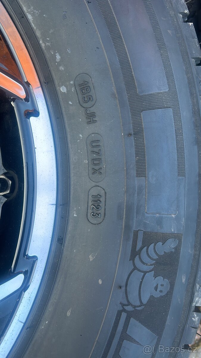 Fiat Ducato alukola 225/75 r16 Michelin Agilis - 5